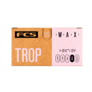 FCS SURF WAX